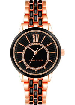 Часы Anne Klein Metals 3924BKRG